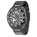 Mens Charles Hubert Black-plated Stainless Black title=