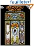 Art Nouveau Windows Stained Glass Coloring Book