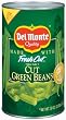 Del Monte Cut Green Beans, 50 oz (Pack of 12)