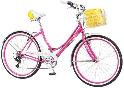 Schwinn Women's Lulu 26" Cruiser Bike - Pink/White
