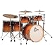 Gretsch Drums Catalina Maple CMT-E826P-MOF 6-Piece Drum Set Mocha Fade