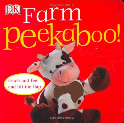 Peekaboo Farm (Touch-And-Feel Action Flap Book) image