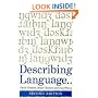 Describing Language (2nd Edition)
