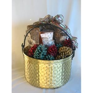 Brass Kettle Hearth Firestarter Set