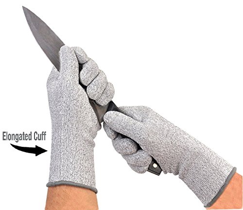 CUT RESISTANT GLOVES: High Quality Fibre, Lightweight, Comfortable Grip, Dust Resistant Gloves To Resist Cuts In Your Daily Tasks (Extra-Large) CUT RESISTANT GLOVES: High Quality Fibre, Lightweight, Comfortable Grip, Dust Resistant Gloves To Resist Cuts In Your Daily Tasks (Extra-Large)