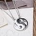 RevoLity Best Friends Yin Yang Necklaces on Cord Necklaces