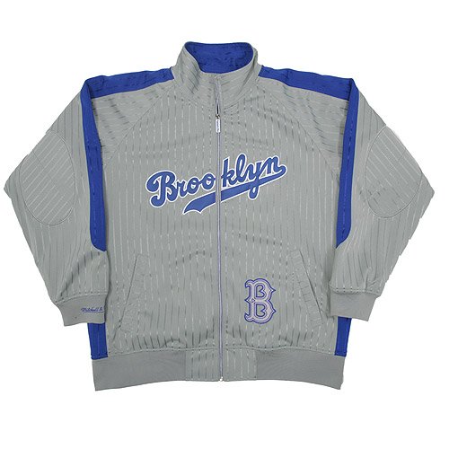 Buy Brooklyn Dodgers Change Up Jacket by Mitchell & Ness by Mitchell and Ness