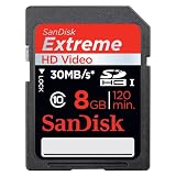 SanDisk SDHCカード Extreme SDHC UHS-1 Class10 8GB SDSDX-008G-J95