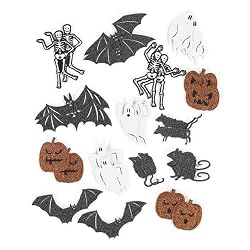 Martha Stewart Crafts Classic Halloween Chipboard Stickers