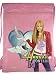All Products : Disney Channel Disney Hannah Montana Drawstring Bag - Pink