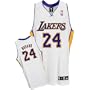 Kobe Bryant White adidas NBA Authentic Los Angeles Lakers Jersey