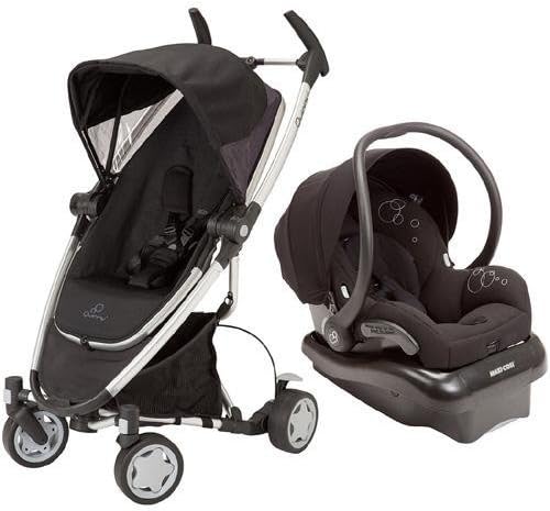 Quinny 2013 Zapp Xtra Travel System w/Mico AP Car Seat, Black by Doral Juvenile Group