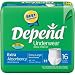 Depend Extra Absorbency Ex-large 48