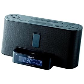 Sony Clock with iPod Dock by Sony