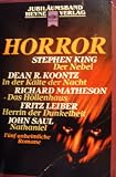 Horror - F&uuml;nf unheimliche Romane. - Stephen King, Dean Koontz, Richard Matheson