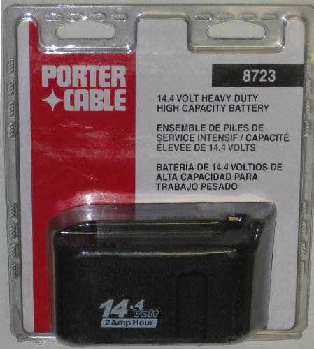 51wDRJPbJrL Porter Cable 8723 14.4 Volt 2.0 Amp Hour NiCd Slide Style Battery