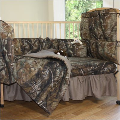 Camouflage Crib Sheet/Pillow Case