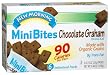 New Morning Mini-bites Chocolate Graham, 90 Calorie Snack Packs, 4.44-Ounce Box (Pack of 6)