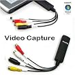 USB2.0 DV/TV/VHS/DVD Camcorders Video Audio Capture AV Adapter card Win 2000, XP, vista compatible H35