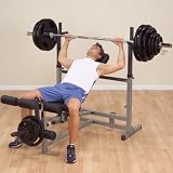 Body Solid GDIB46L Olympic Bench with Leg Developer