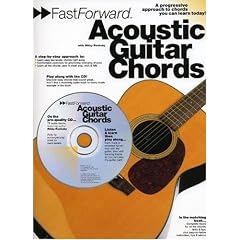Fast Forward/Acoustic Guitar Chords (Fast Forward (Music Sales))