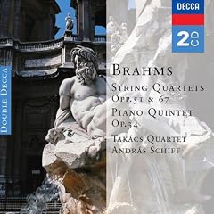 Streichquartette Op.51/67/Klavierquintett Op.34