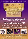 3 - Professional Videography - Film School on DVD (NTSC) - B001F51MGA
