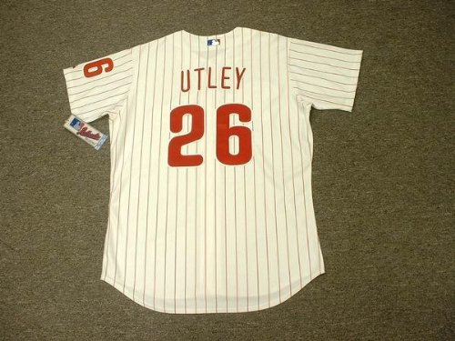Buy CHASE UTLEY Philadelphia Phillies AUTHENTIC Majestic Home Baseball Jersey