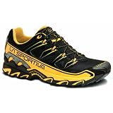 La Sportiva Raptor Trail Running Shoe - Black/Yellow - 40