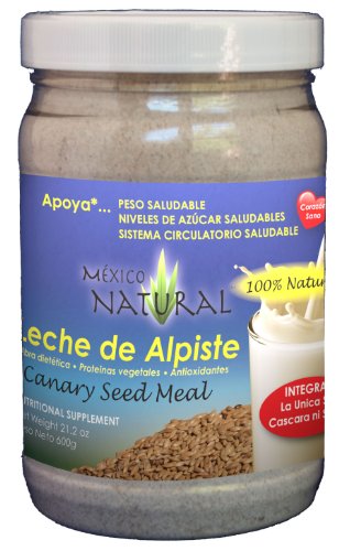 México Natural Leche de Alpiste - Canary Seed Meal, 21.16-Ounce