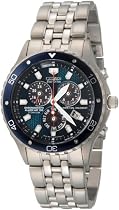 Citizen Mens Perpetual Calendar Titanium Chronograph Eco-Drive Watch BL5350-59L