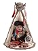 SITTING BULL 22 Soft Vinyl Indian Toddler Doll By Golden Keepsakes