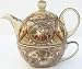Victorian Scenes Nesting Tea for One Single Service Teapot