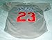 Ryan Sandberg Signed Chicago Cubs Grey Jersey