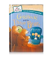 Goldilocks & the Three Bears Story Book