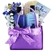 Tranquil Delights Lavender Spa Bath and Body Gift Set - Tea & Cocoa Gift Basket