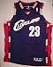 Lebron James jersey, blue, sz 48