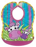 Crumb Catcher Feeding Bib - Elephant