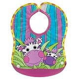 Crumb Catcher Feeding Bib by Sassy