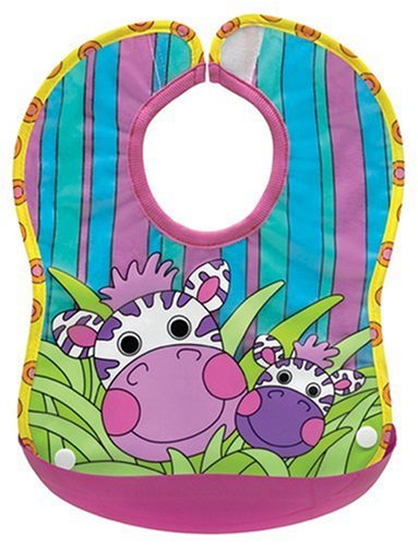 Childrens Toyshop  Toys : Sassy Crumb Catcher Feeding Bib