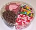 Scott's Cakes 4-Pack Cupid Corn, Smoochie Lips, Conversation Beans, & Dark Pretzels