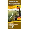 Wanderkarte Altm�hltal-Panoramaweg: mit Ausflugszielen, Einkehr- & Freizeittipps und Schlaufenwegen, wetterfest, reissfest, abwischbar, GPS-genau. 1:50000