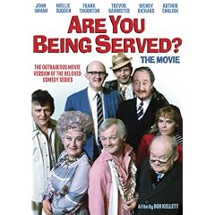 Are You Being Served? The Movie