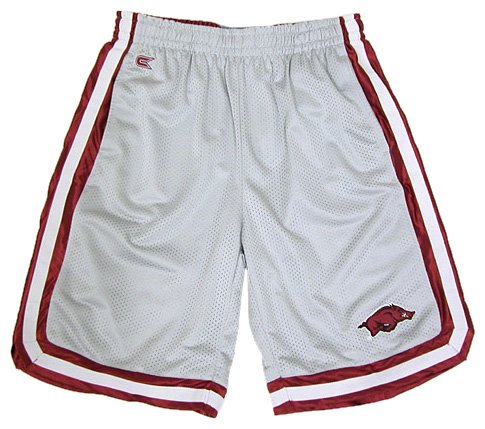 Buy Arkansas Razorbacks Mens Transition Shorts by Colosseum Athletics