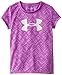 Under Armour Girls 2-6X Printed Big Logo Nu Tech Tee
