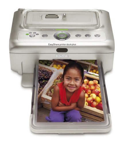 Kodak EasyShare Printer Dock Plus - Printer - color - dye sublimation - 4 in x 7.25 in up to 1 min/page (color) - USB, Infrared On Sale