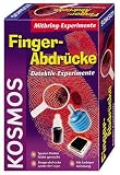 Eigenschaften KOSMOS 658410 / Kosmos 658410 - Mitbring-Experimente: Finger-Abdrücke