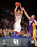 Jeremy Lin - New York Knicks 2011-12 action NBA 8x10 Photo