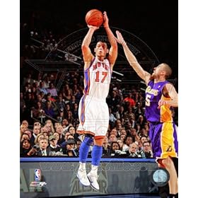  Jeremy Lin - New York Knicks 2011-12 action NBA 8x10 Photo