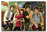 Camp Rock Poster ~ Jonas Brothers ~ 22x34' ~ Official Disney Merch